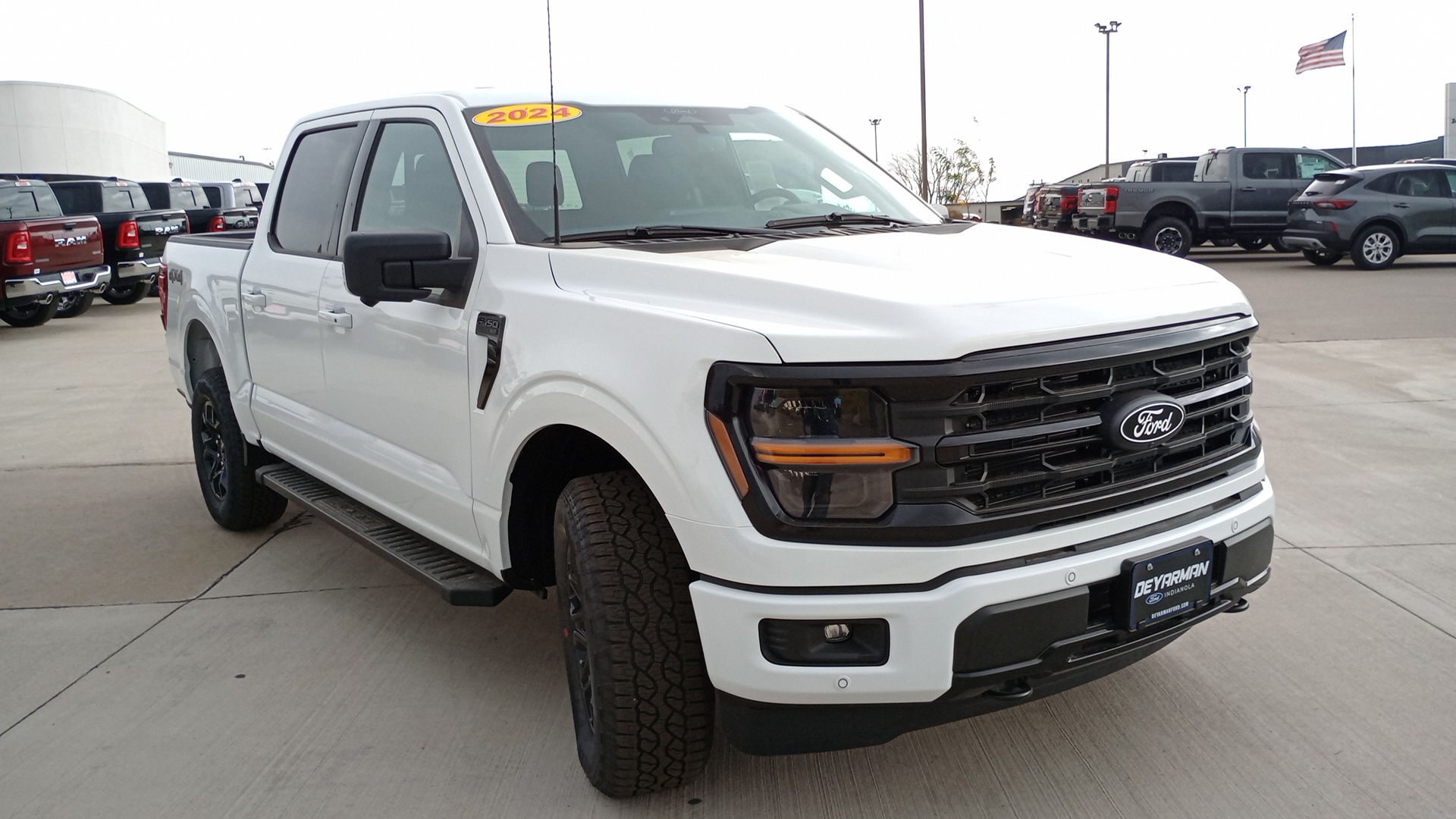 2024 Ford F-150 XLT 1