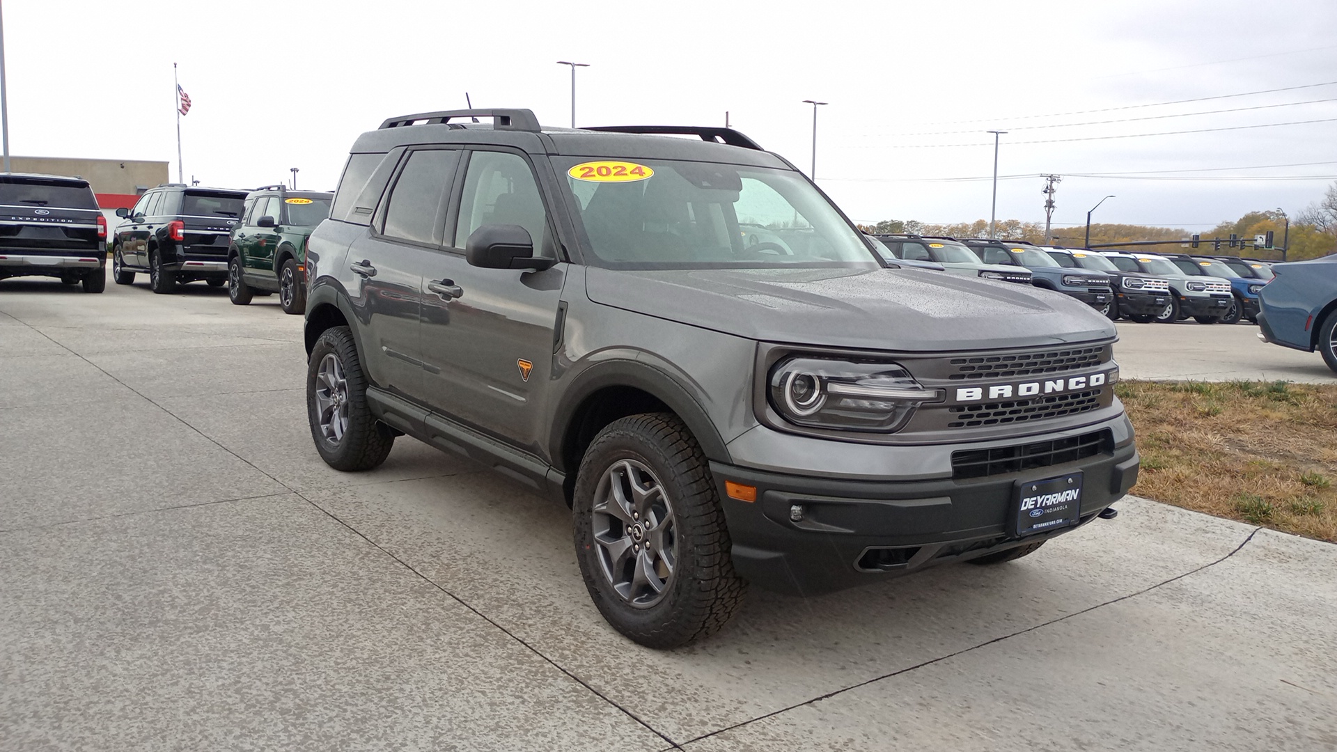 2024 Ford Bronco Sport Badlands 1