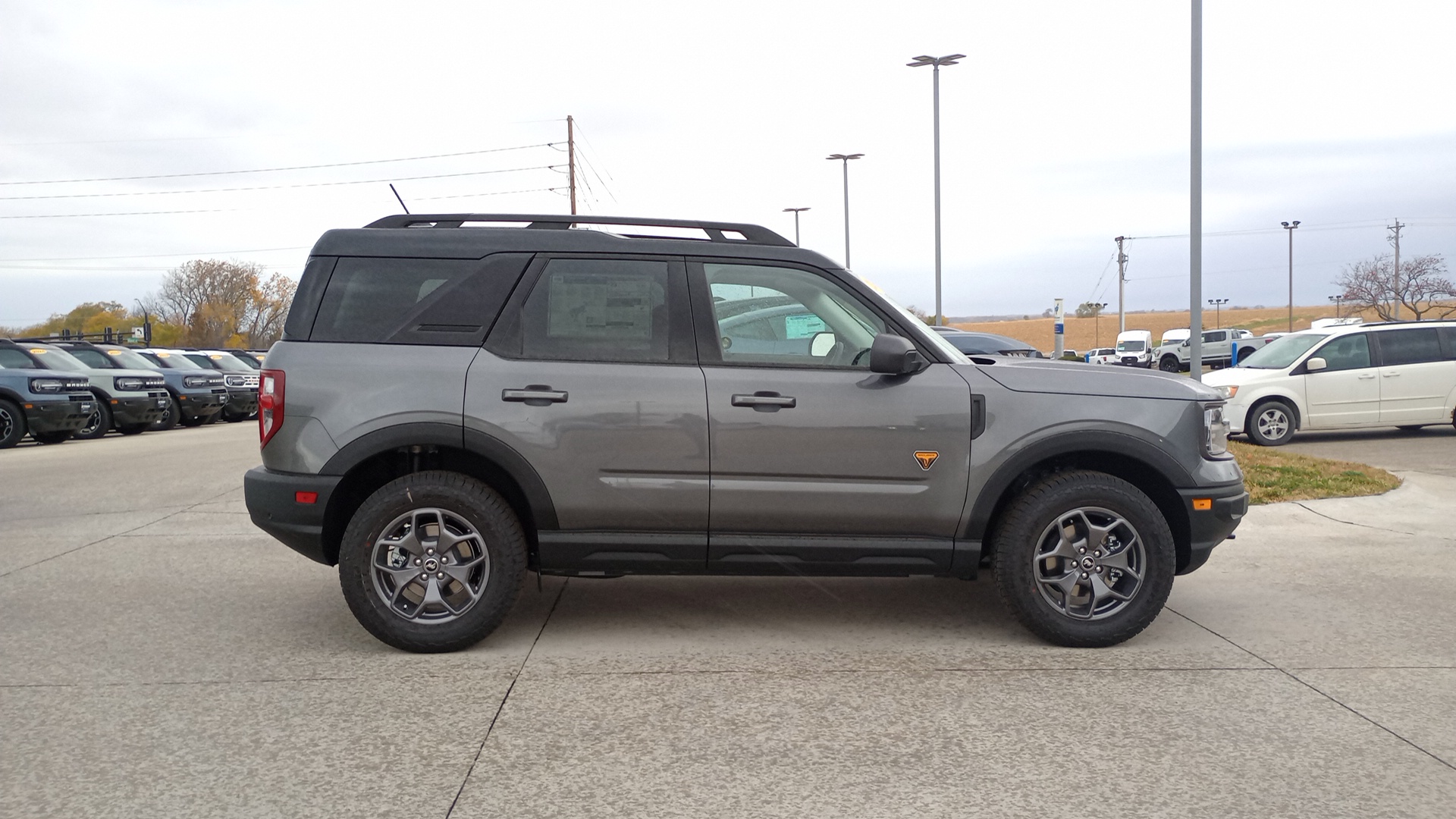 2024 Ford Bronco Sport Badlands 2