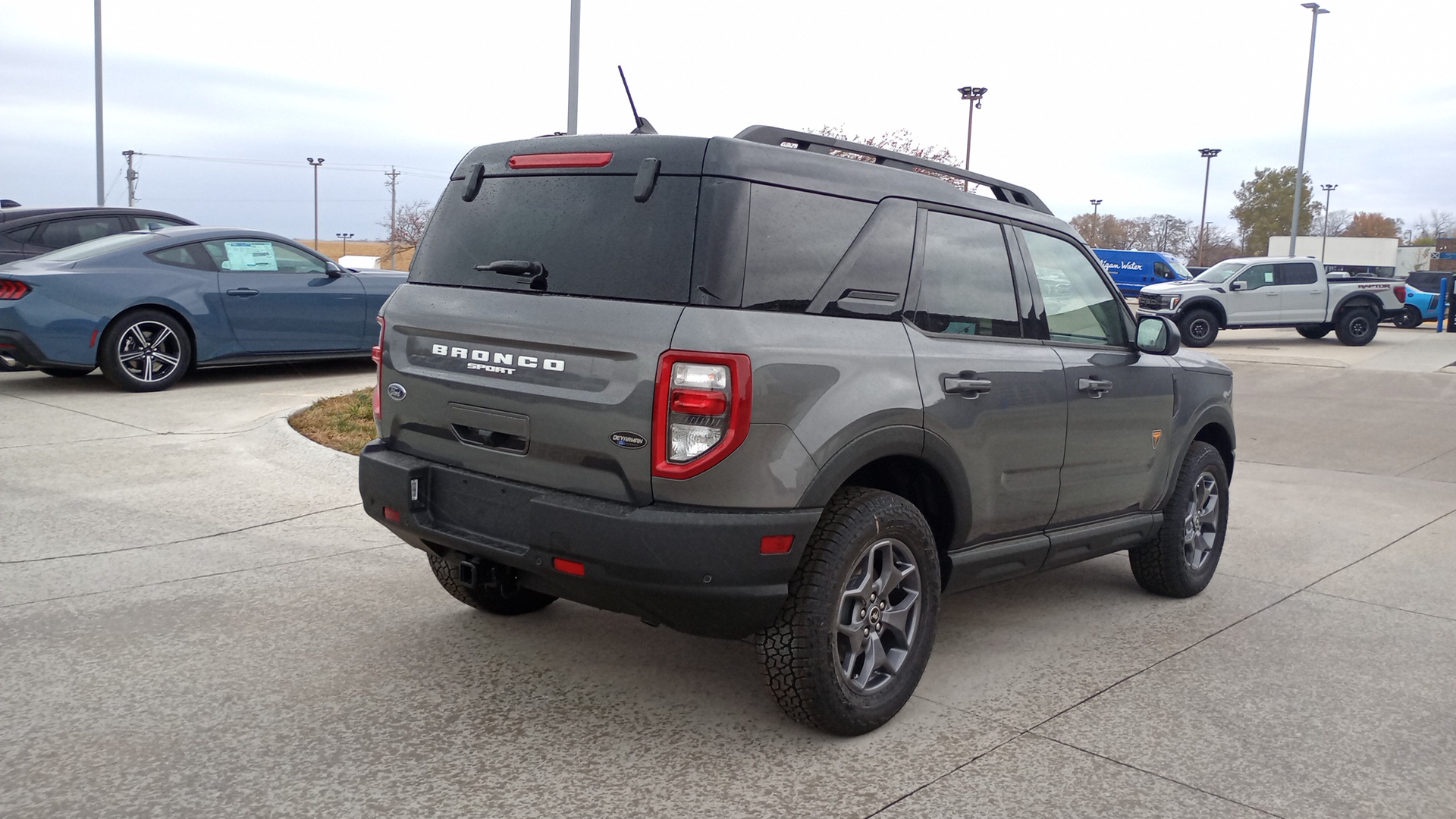 2024 Ford Bronco Sport Badlands 3