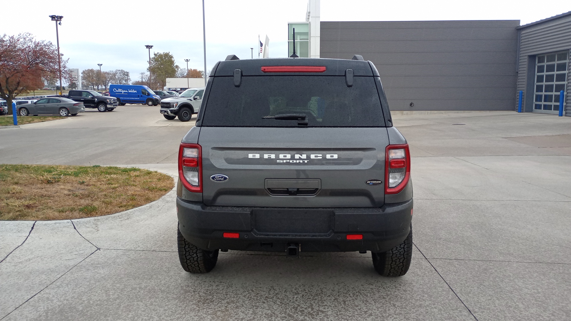 2024 Ford Bronco Sport Badlands 4