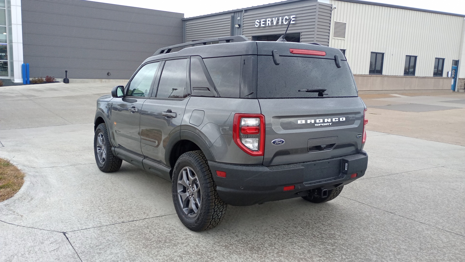 2024 Ford Bronco Sport Badlands 5