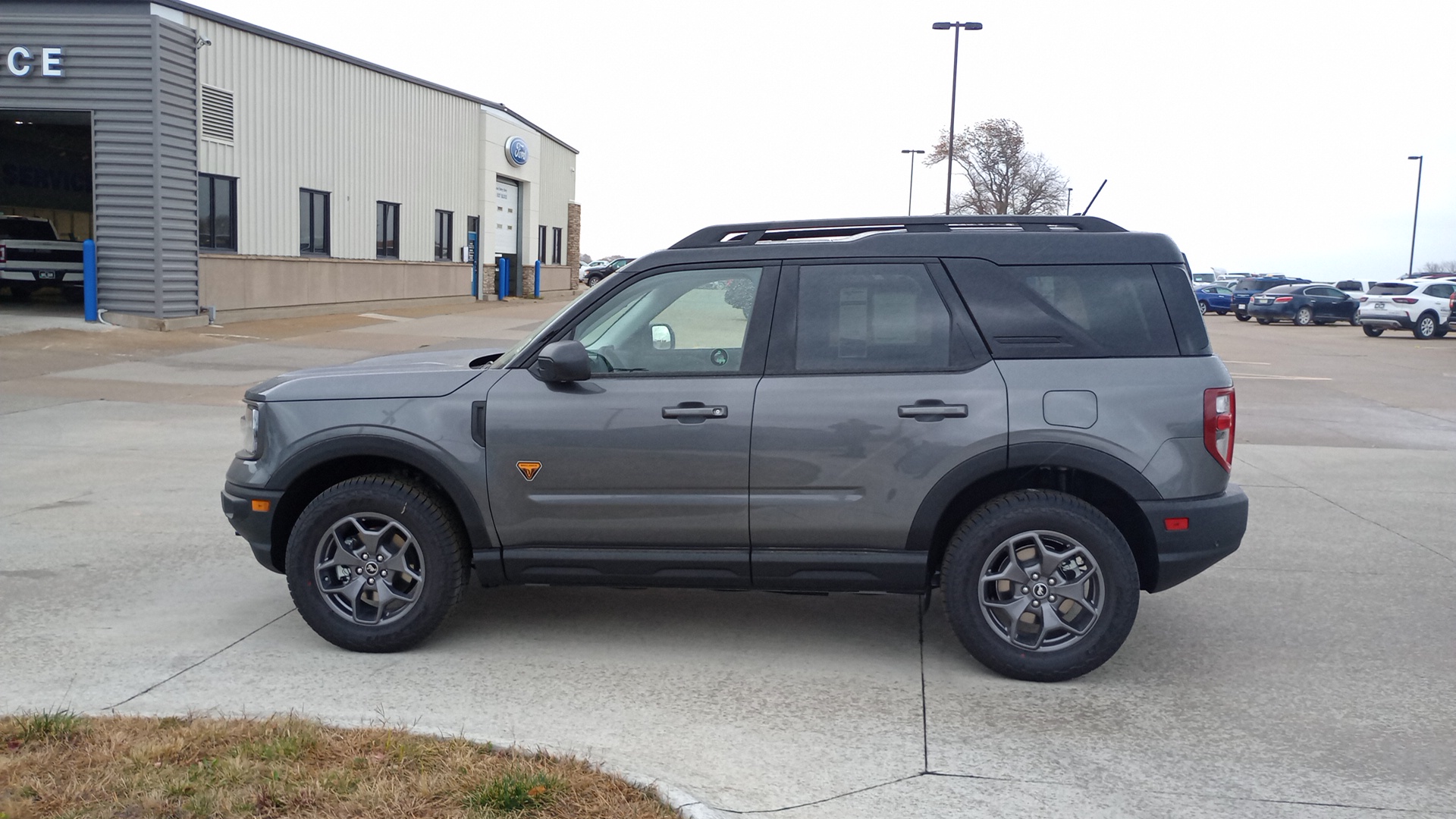 2024 Ford Bronco Sport Badlands 6