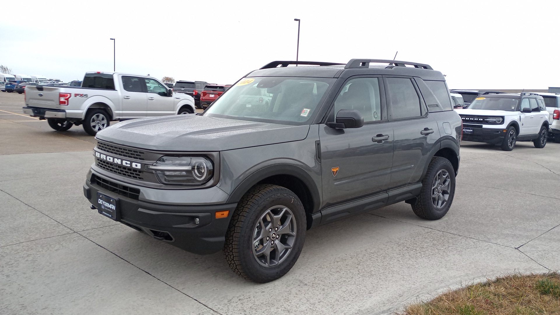 2024 Ford Bronco Sport Badlands 7