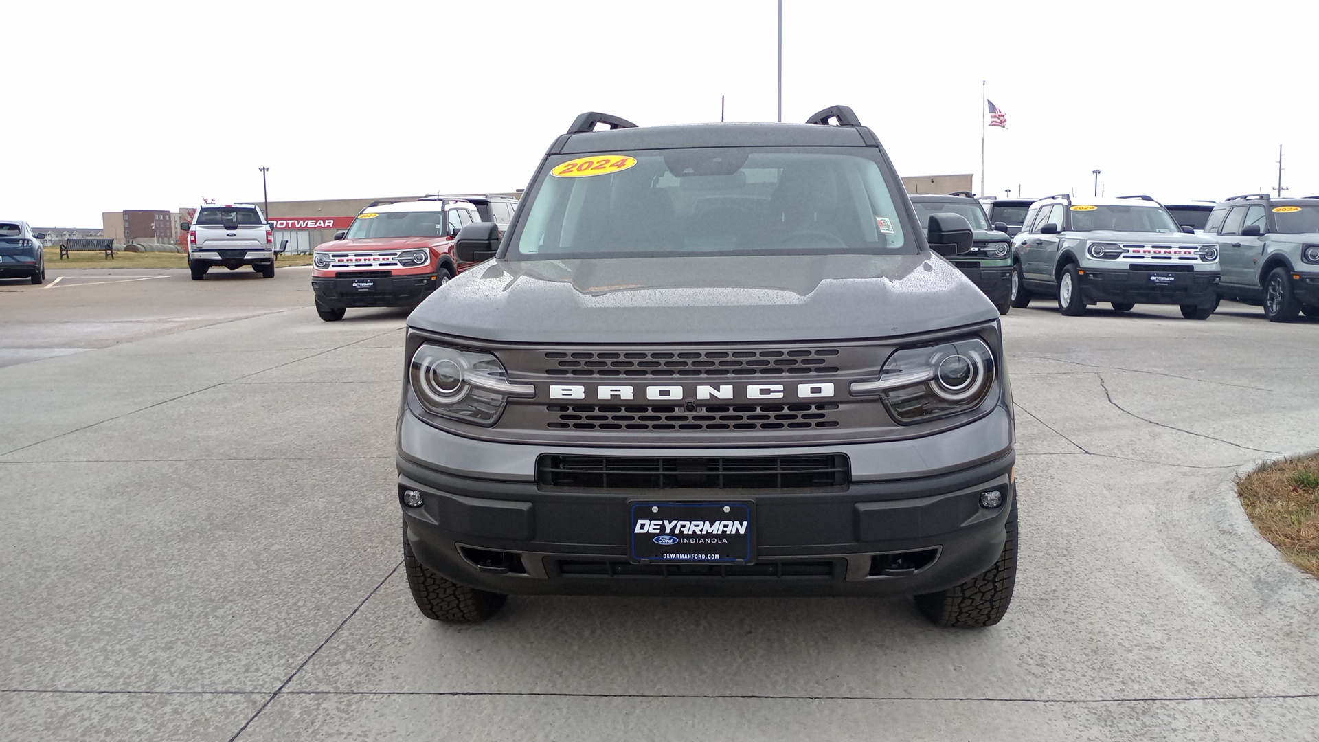 2024 Ford Bronco Sport Badlands 8