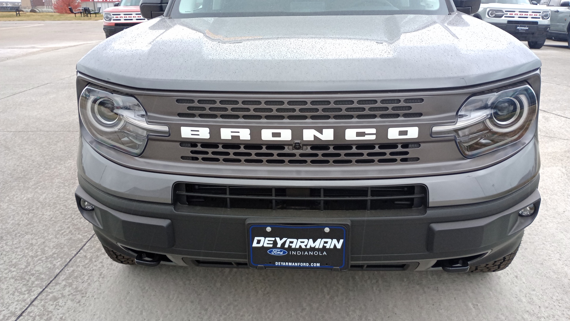 2024 Ford Bronco Sport Badlands 35