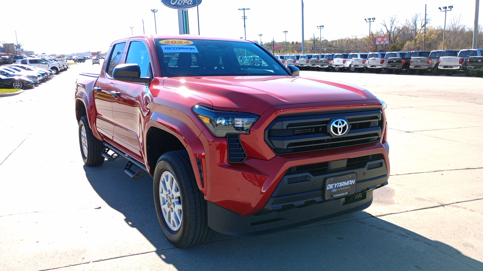 2024 Toyota Tacoma SR 1