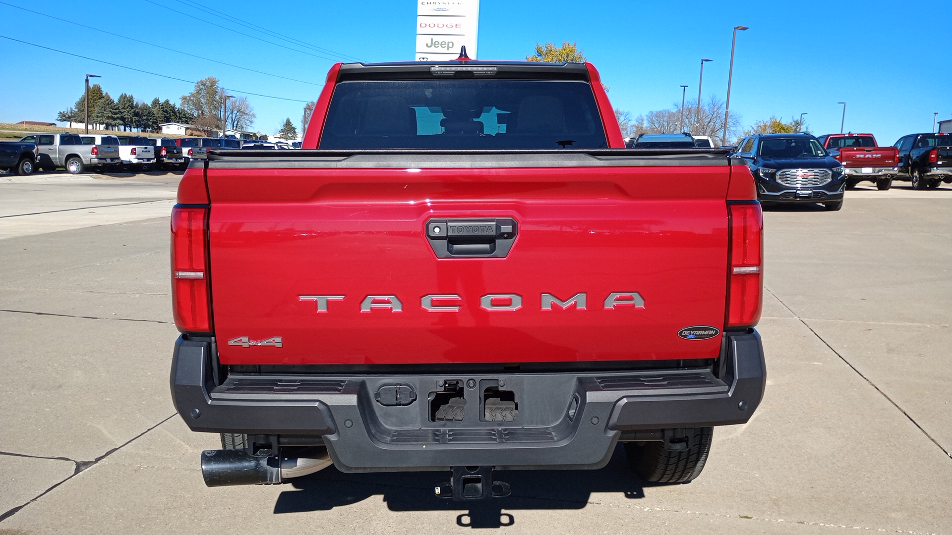 2024 Toyota Tacoma SR 4