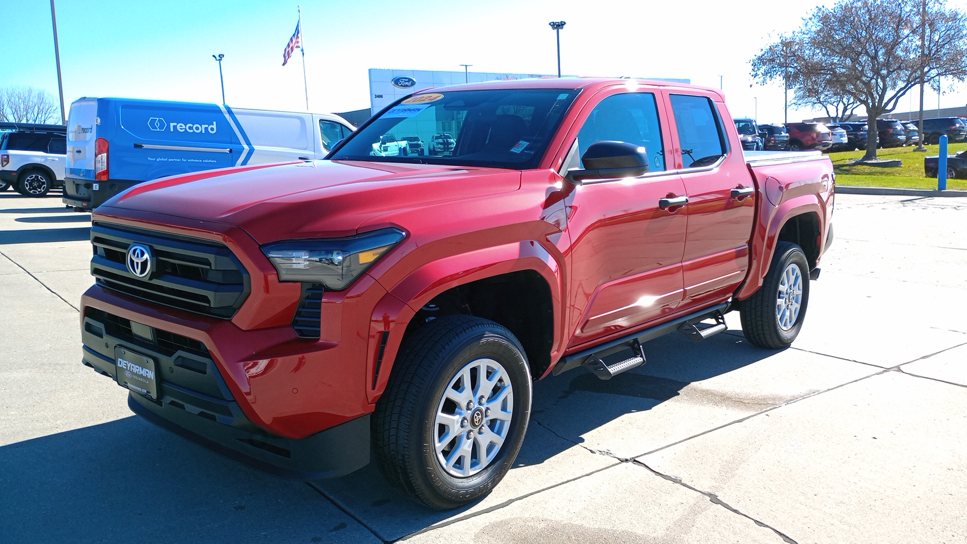 2024 Toyota Tacoma SR 7