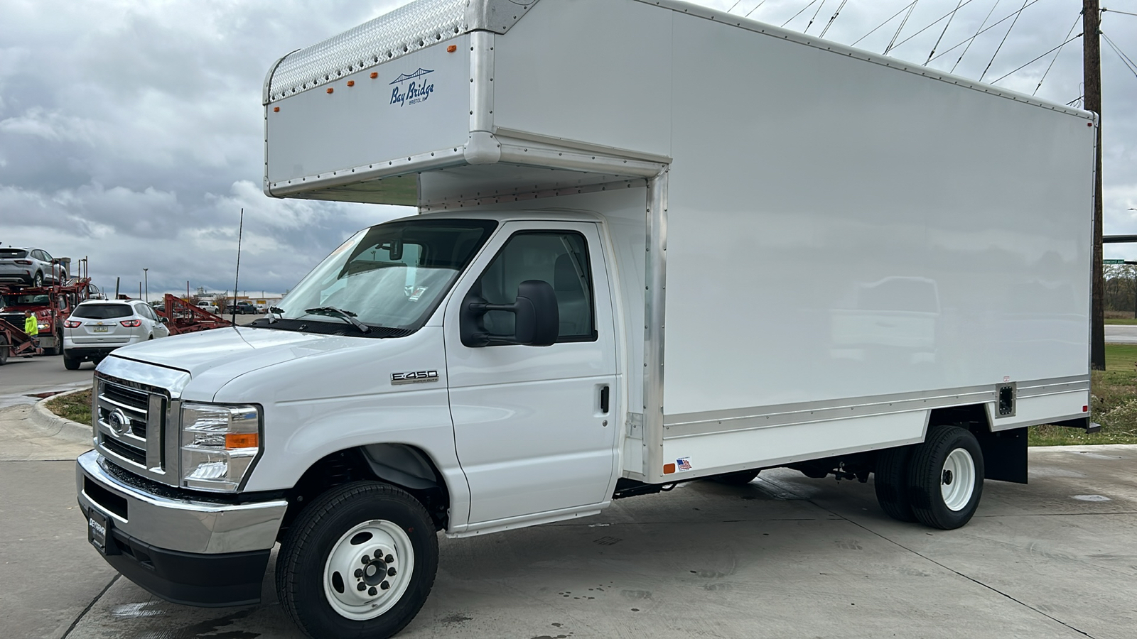 2025 Ford E-450SD Base 7