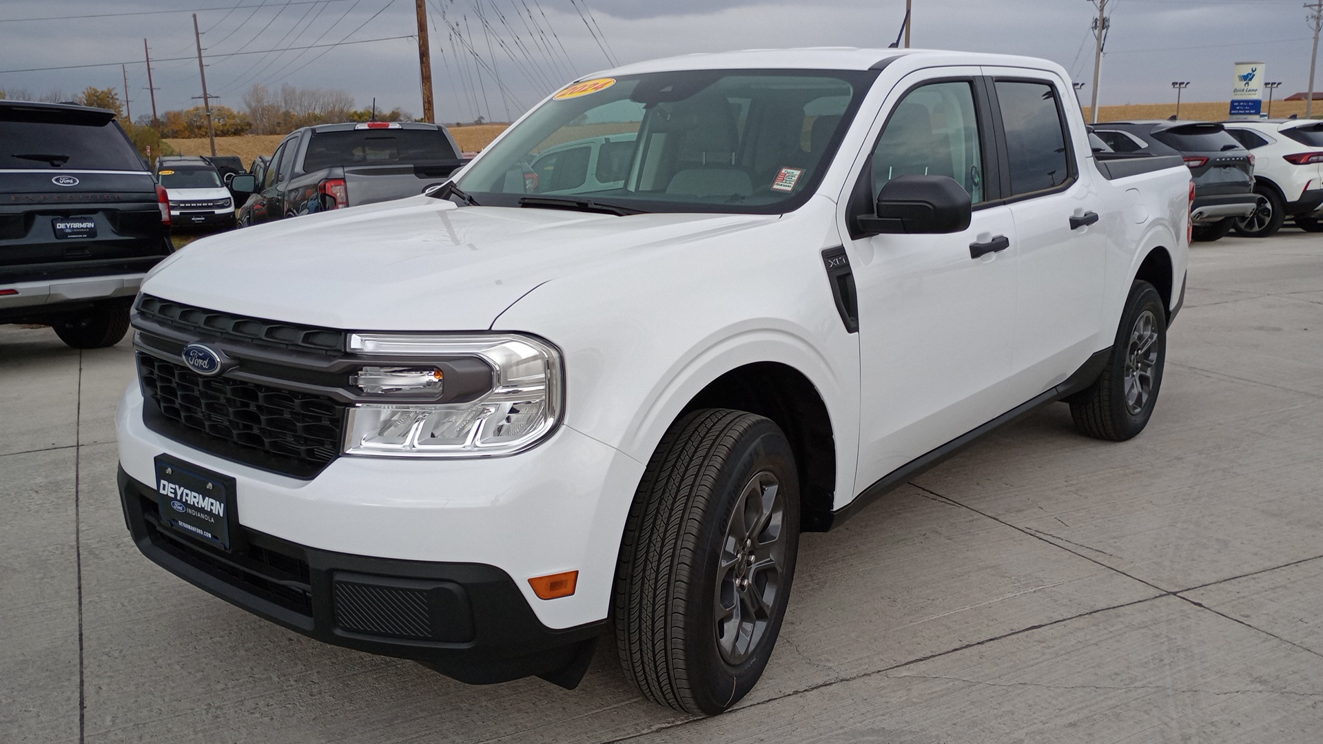 2024 Ford Maverick XLT 7