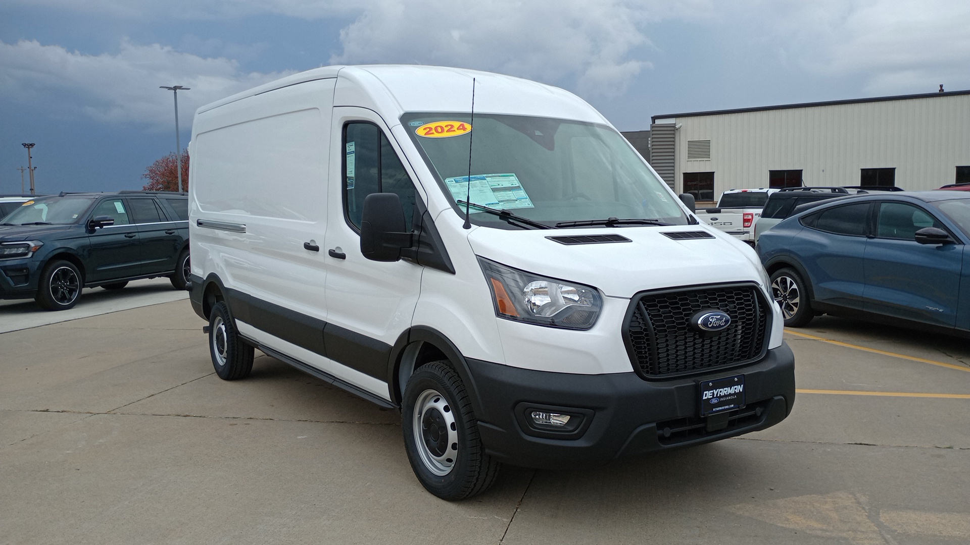 2024 Ford Transit-250 Base 1