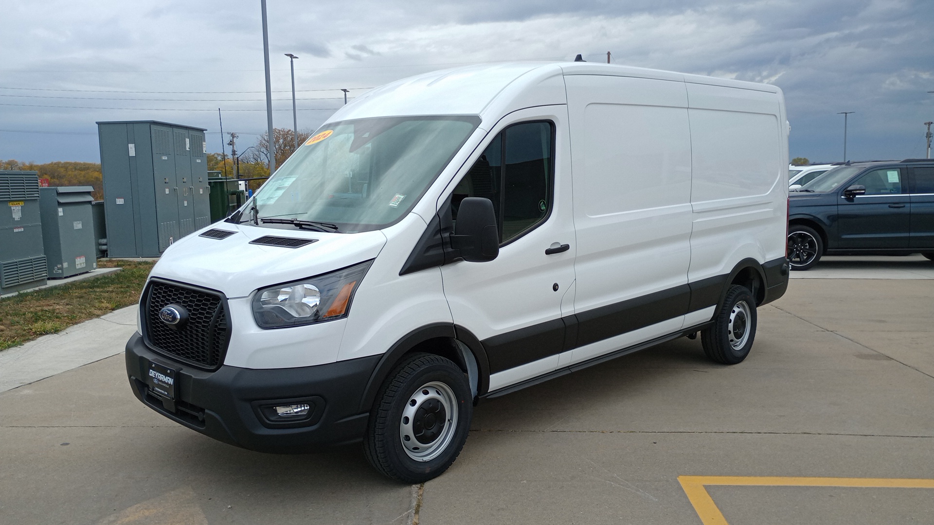 2024 Ford Transit-250 Base 7