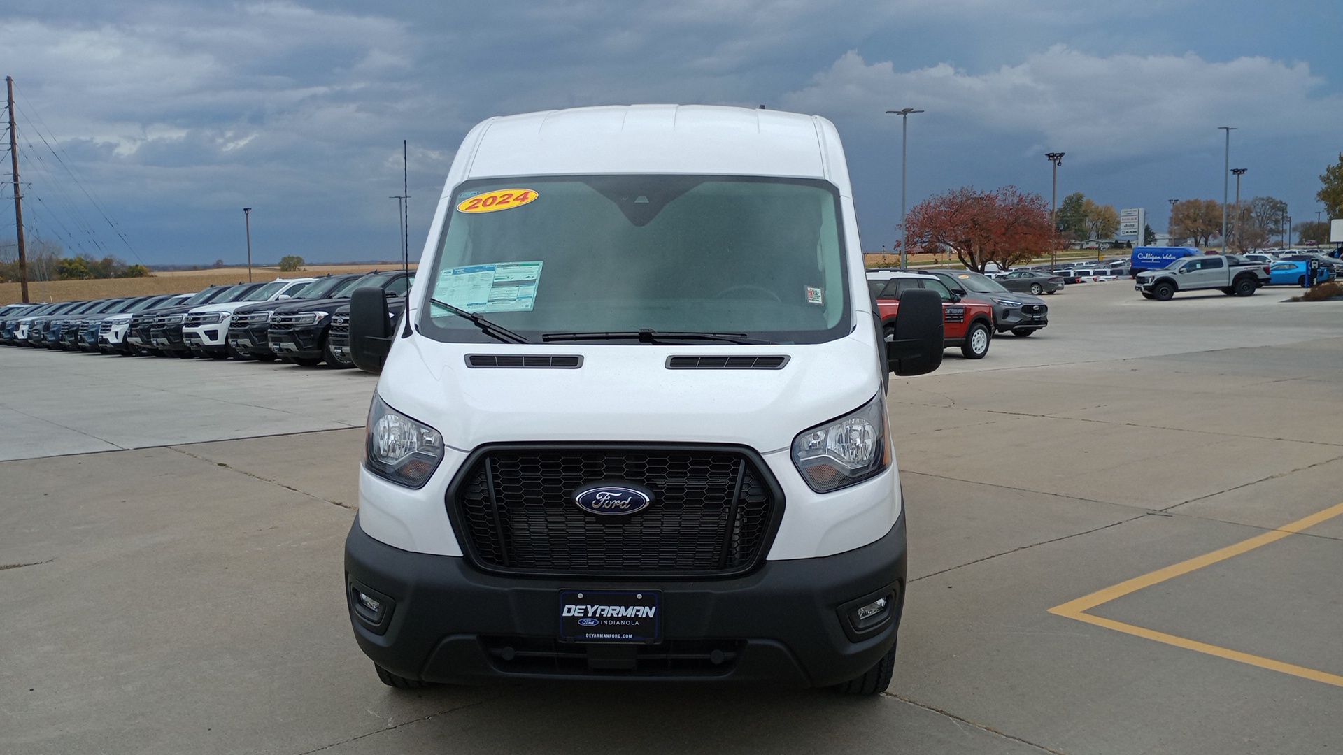 2024 Ford Transit-250 Base 8