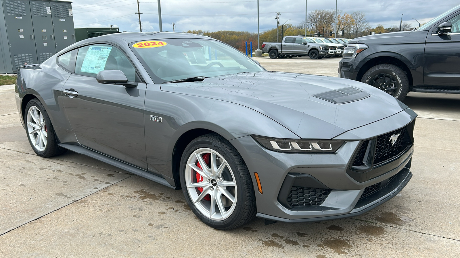 2024 Ford Mustang GT Premium 1