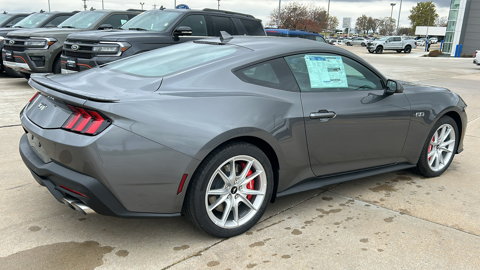 2024 Ford Mustang GT Premium 2