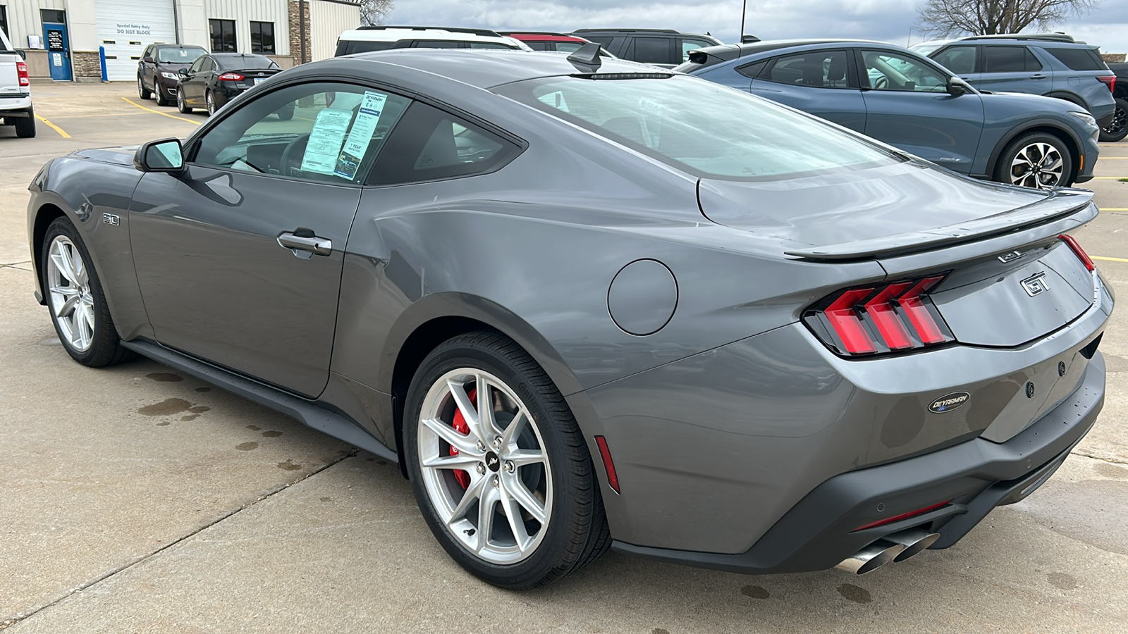 2024 Ford Mustang GT Premium 4