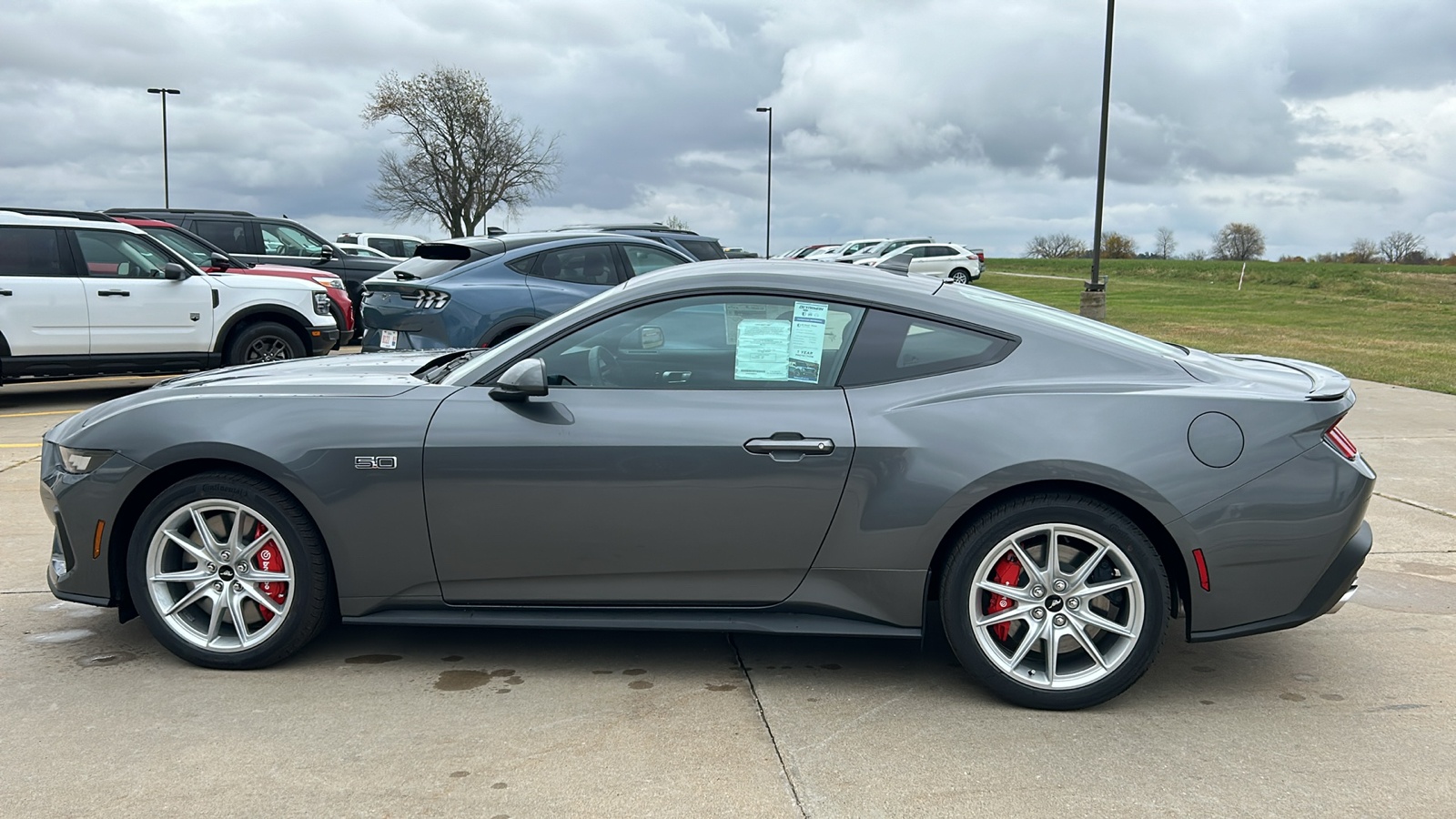 2024 Ford Mustang GT Premium 5