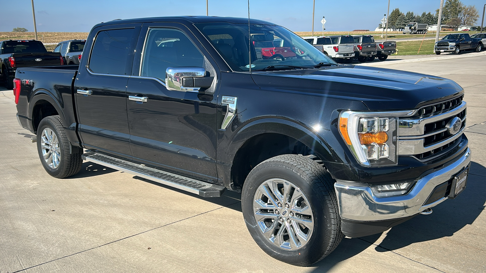 2022 Ford F-150 Lariat 1