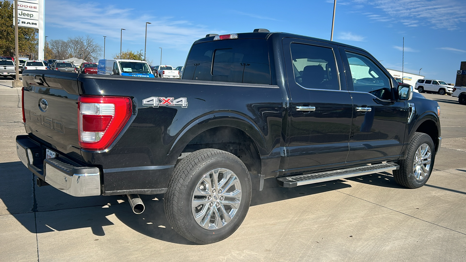 2022 Ford F-150 Lariat 3