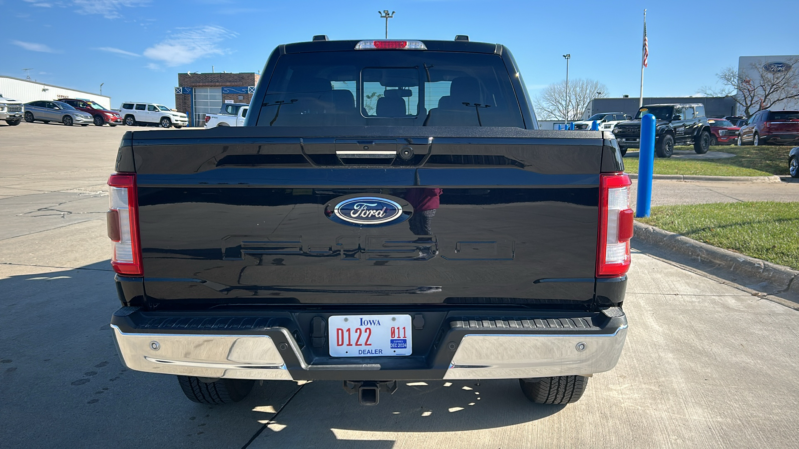 2022 Ford F-150 Lariat 4