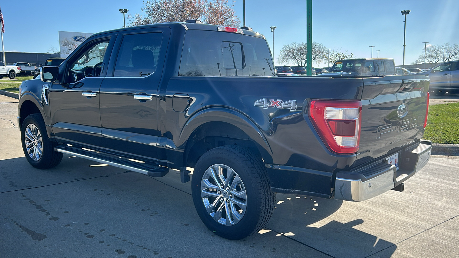 2022 Ford F-150 Lariat 5