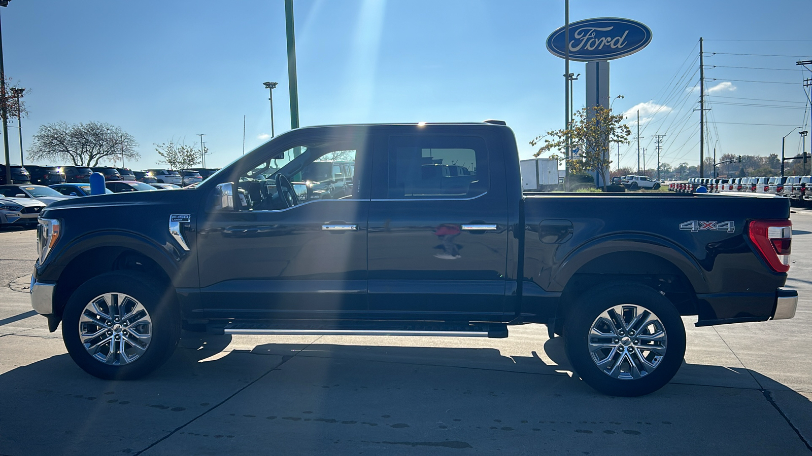 2022 Ford F-150 Lariat 6