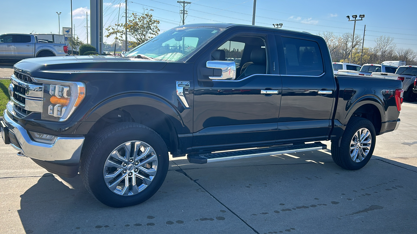 2022 Ford F-150 Lariat 7