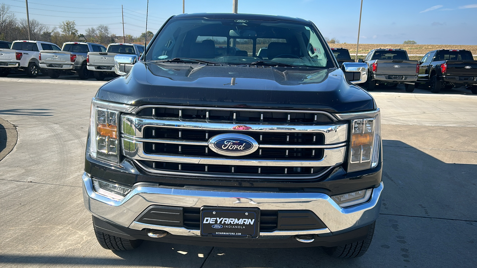 2022 Ford F-150 Lariat 8