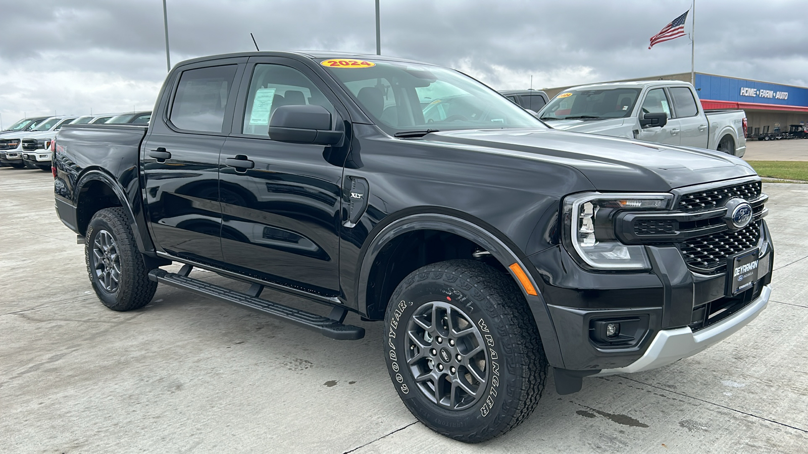 2024 Ford Ranger XLT 1