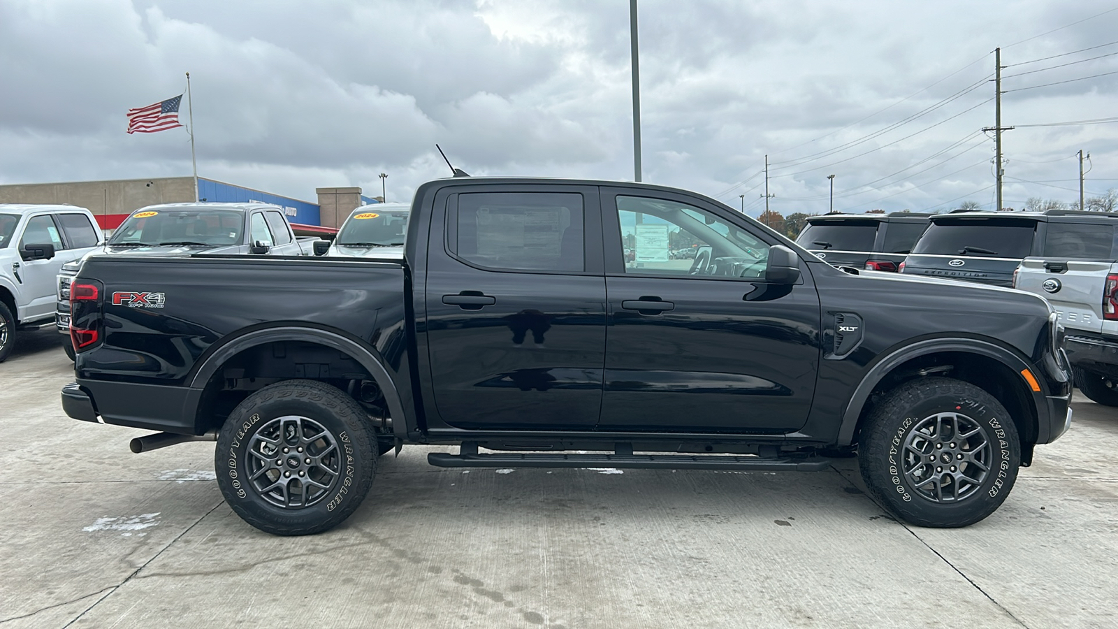 2024 Ford Ranger XLT 2