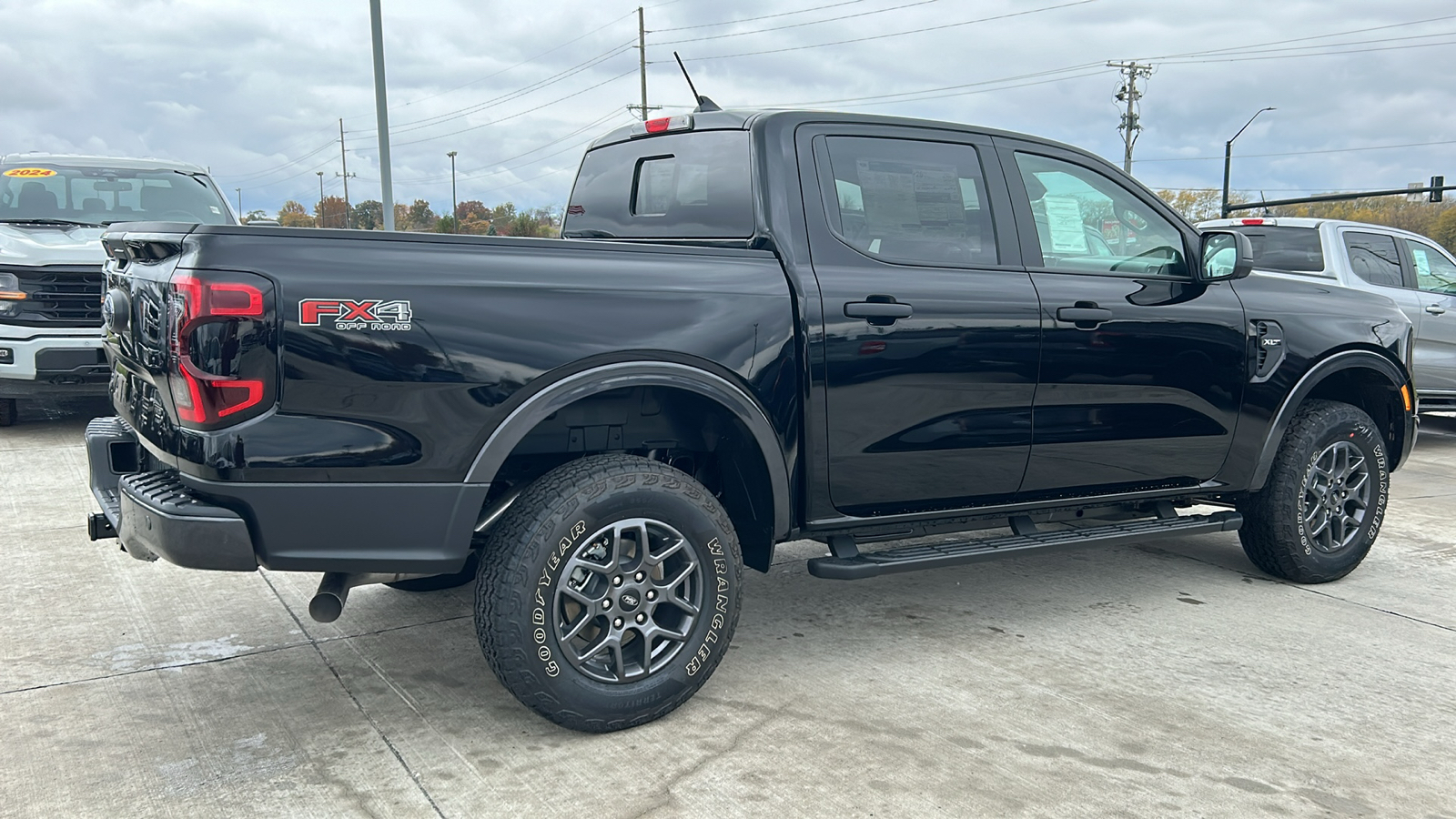 2024 Ford Ranger XLT 3