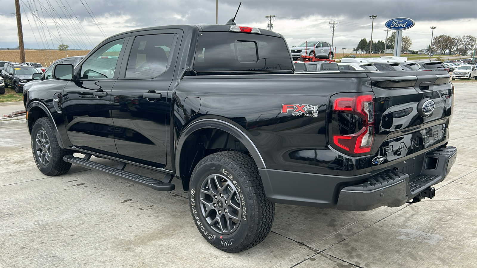 2024 Ford Ranger XLT 5