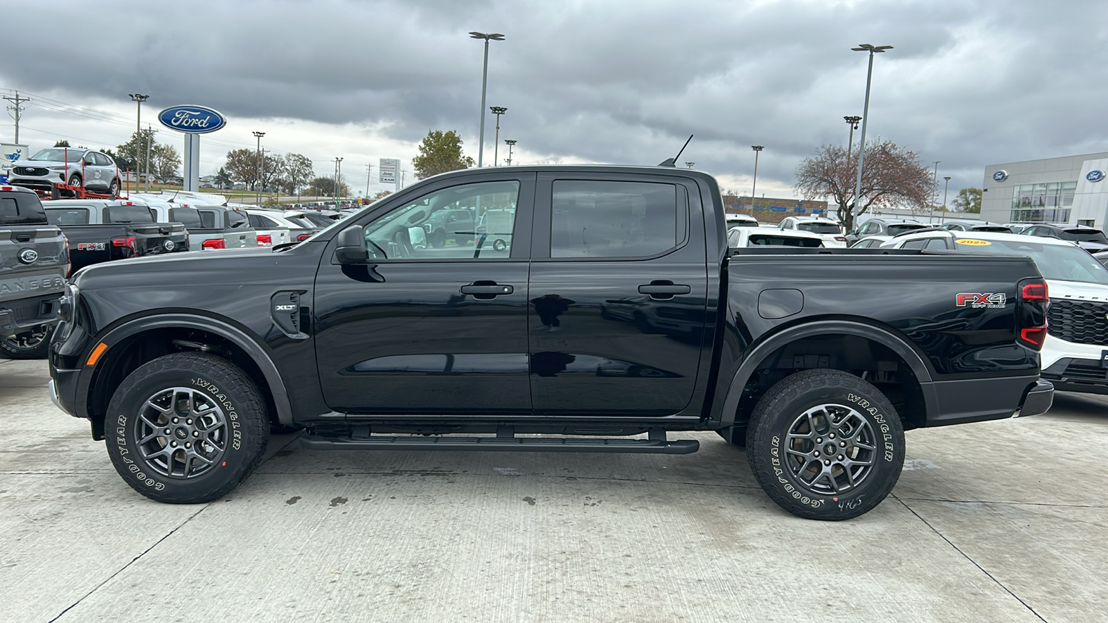 2024 Ford Ranger XLT 6