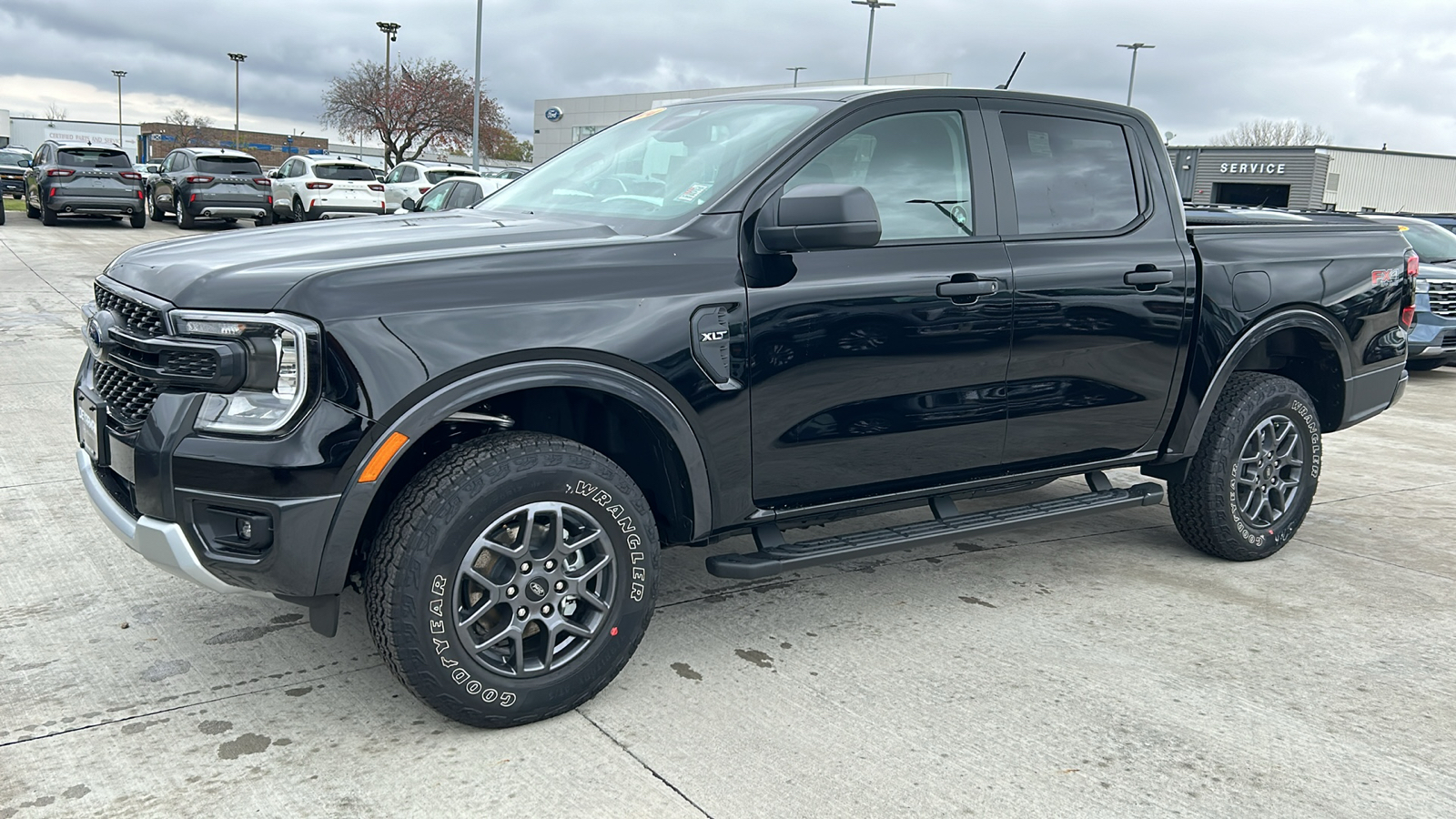 2024 Ford Ranger XLT 7