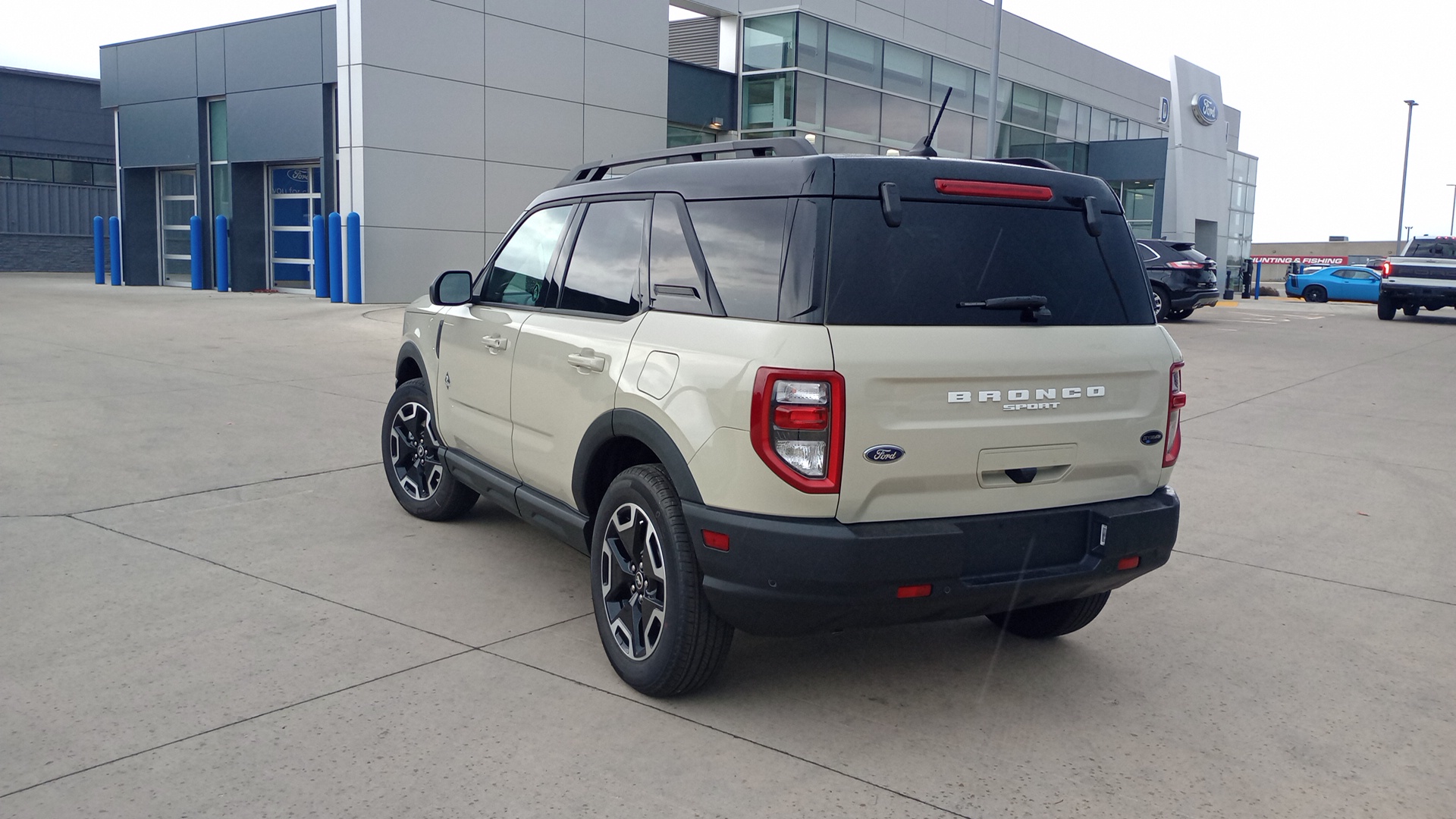 2024 Ford Bronco Sport Outer Banks 5