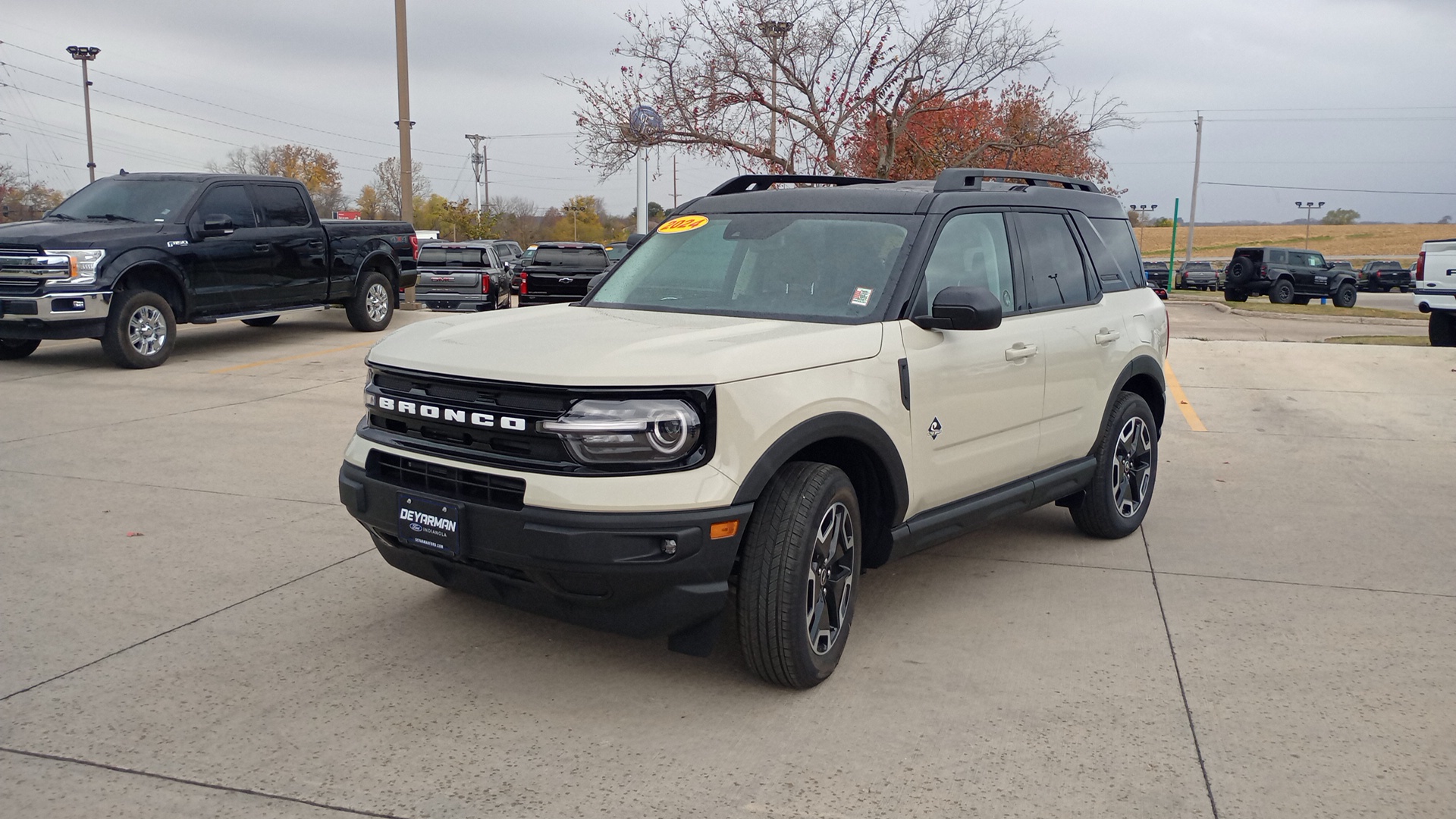 2024 Ford Bronco Sport Outer Banks 7