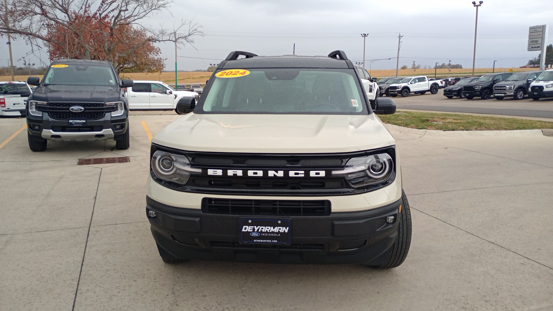 2024 Ford Bronco Sport Outer Banks 8