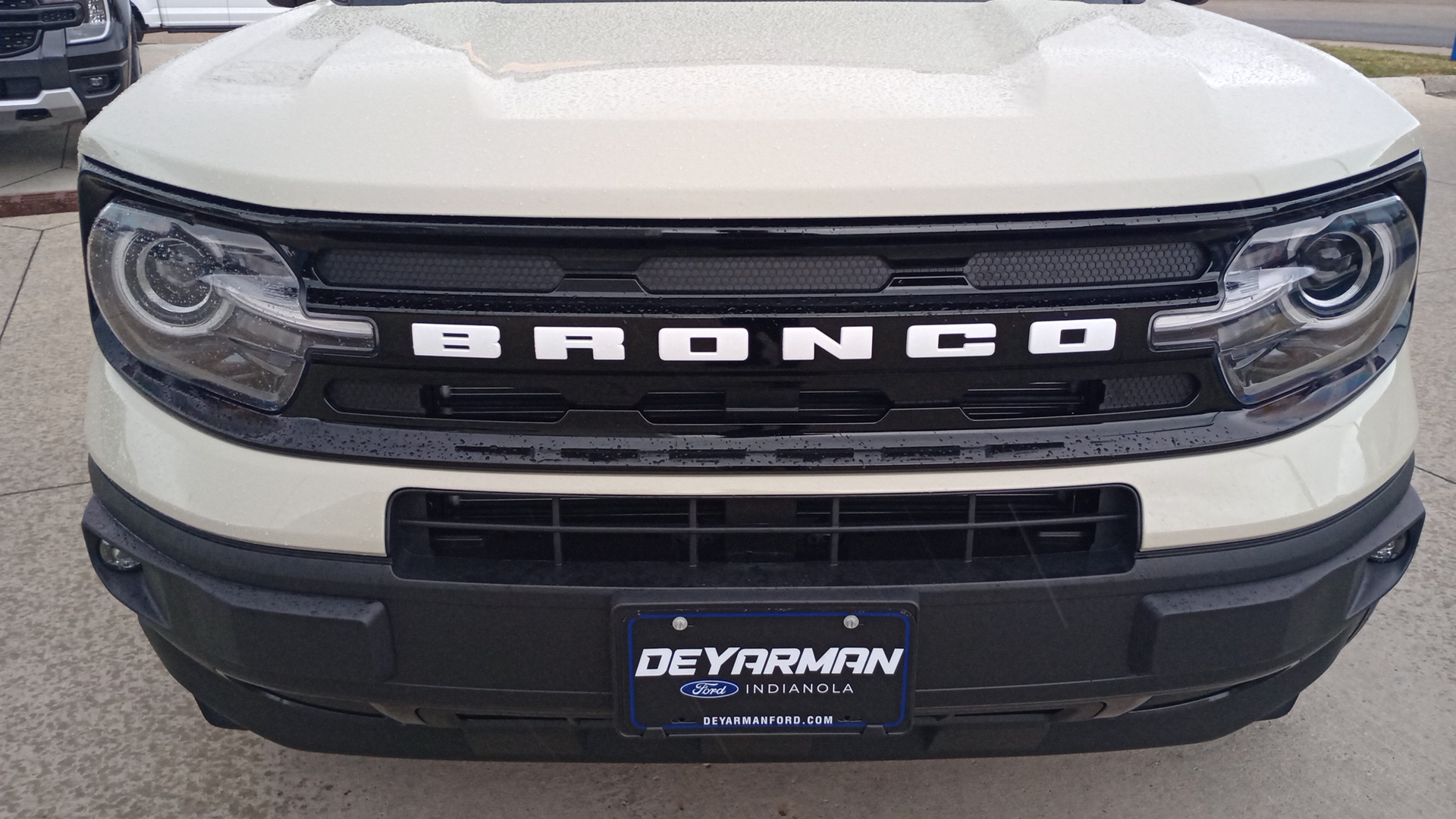 2024 Ford Bronco Sport Outer Banks 32