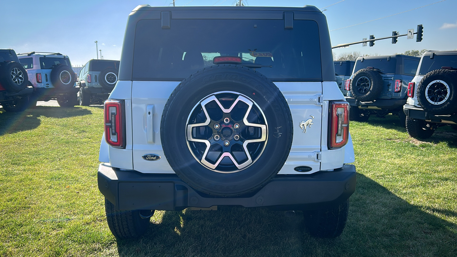 2024 Ford Bronco Outer Banks 4