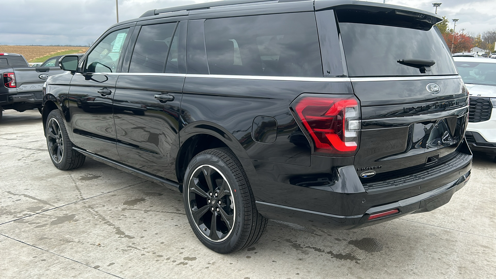 2024 Ford Expedition Max Limited 4