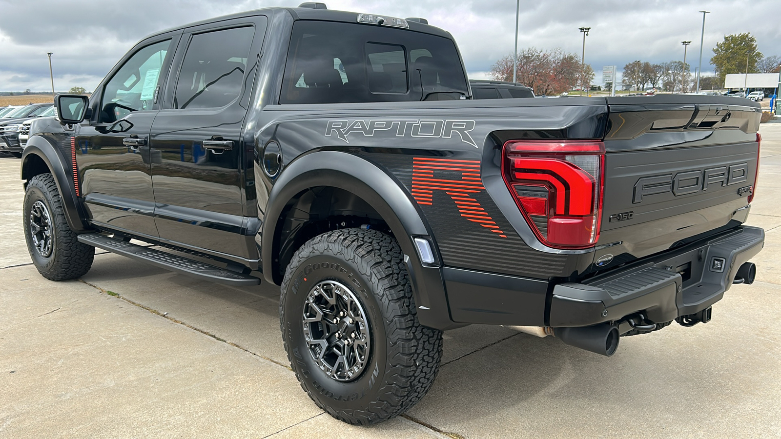 2024 Ford F-150 Raptor 5