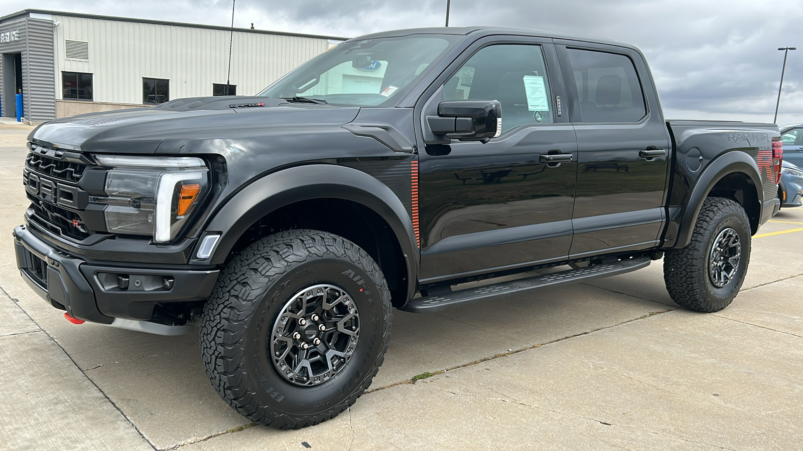 2024 Ford F-150 Raptor 7