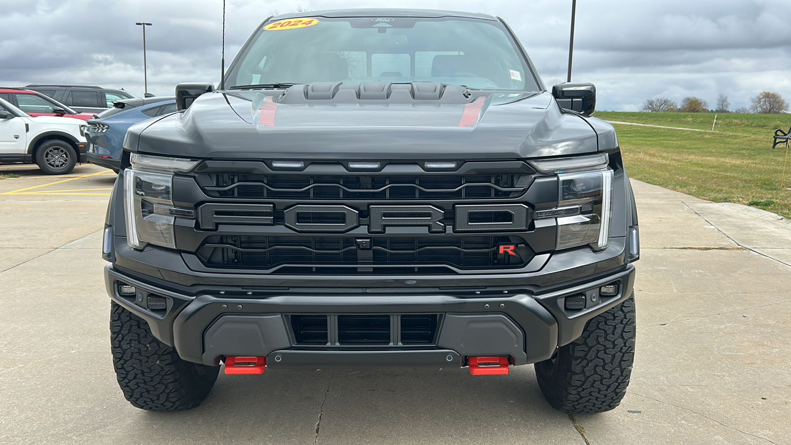 2024 Ford F-150 Raptor 8