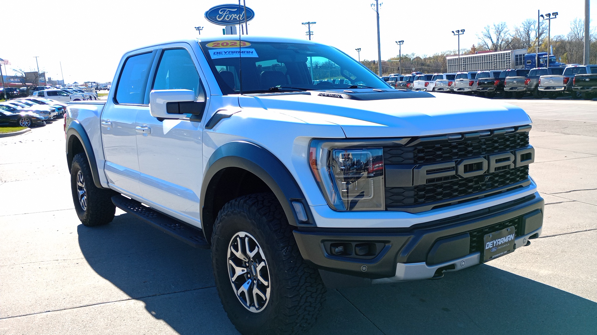 2023 Ford F-150 Raptor 1