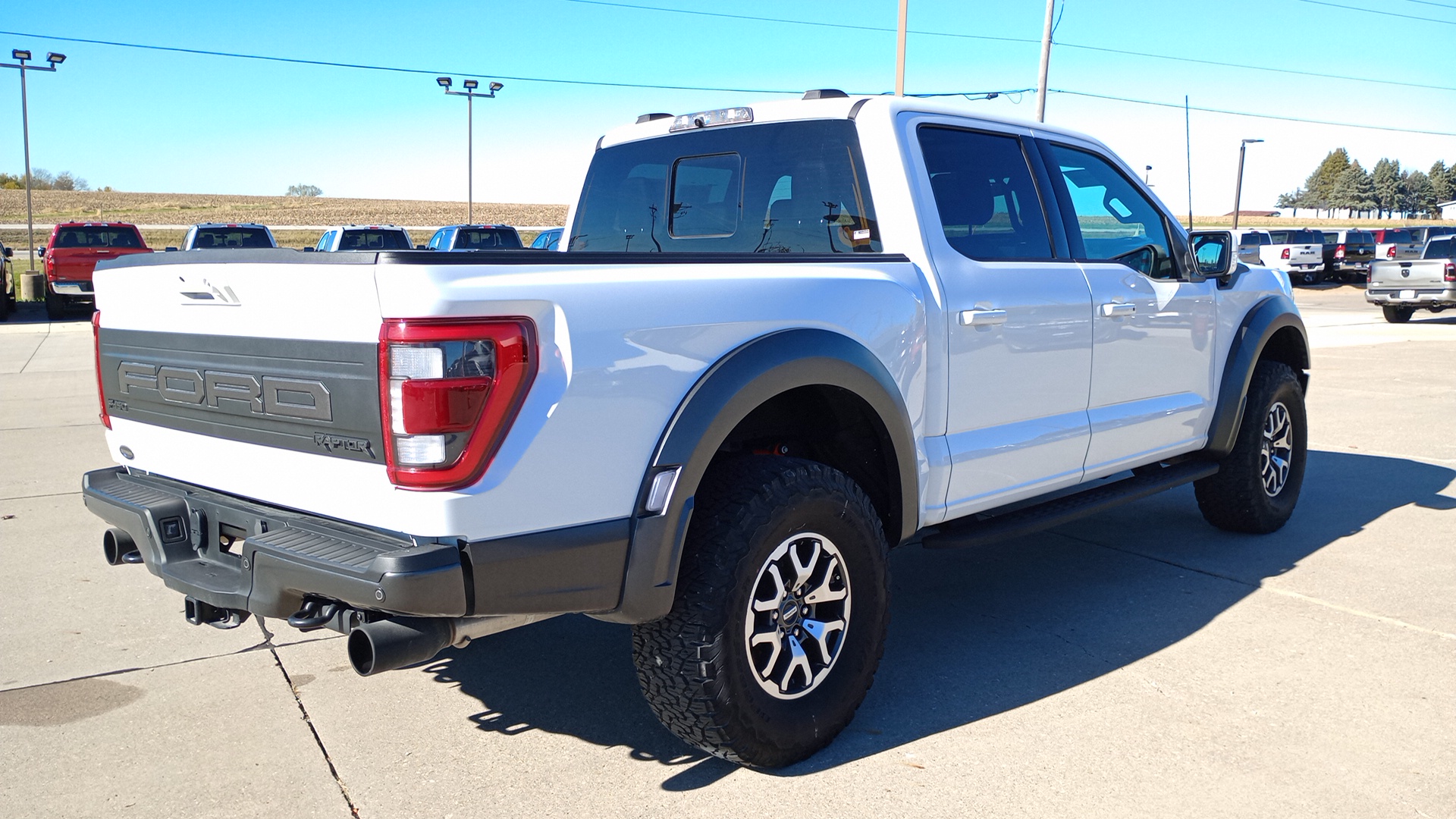 2023 Ford F-150 Raptor 3