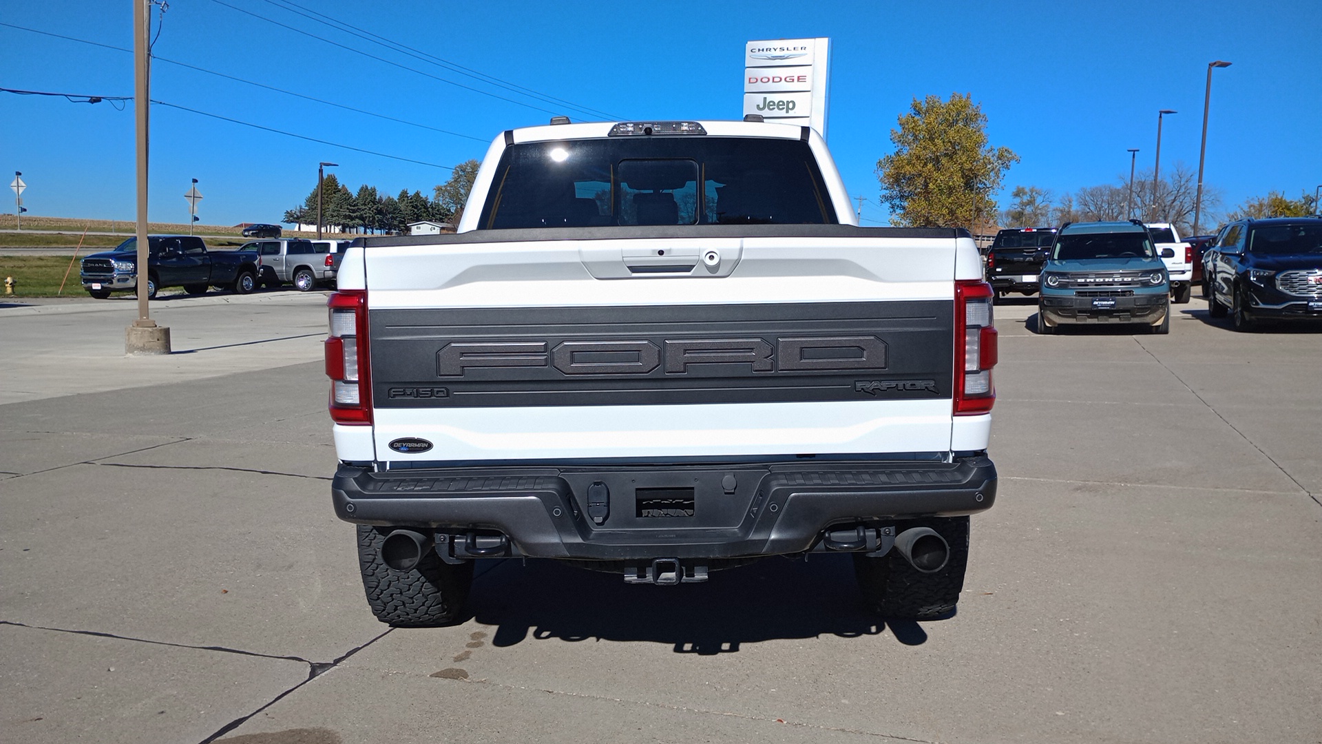 2023 Ford F-150 Raptor 4