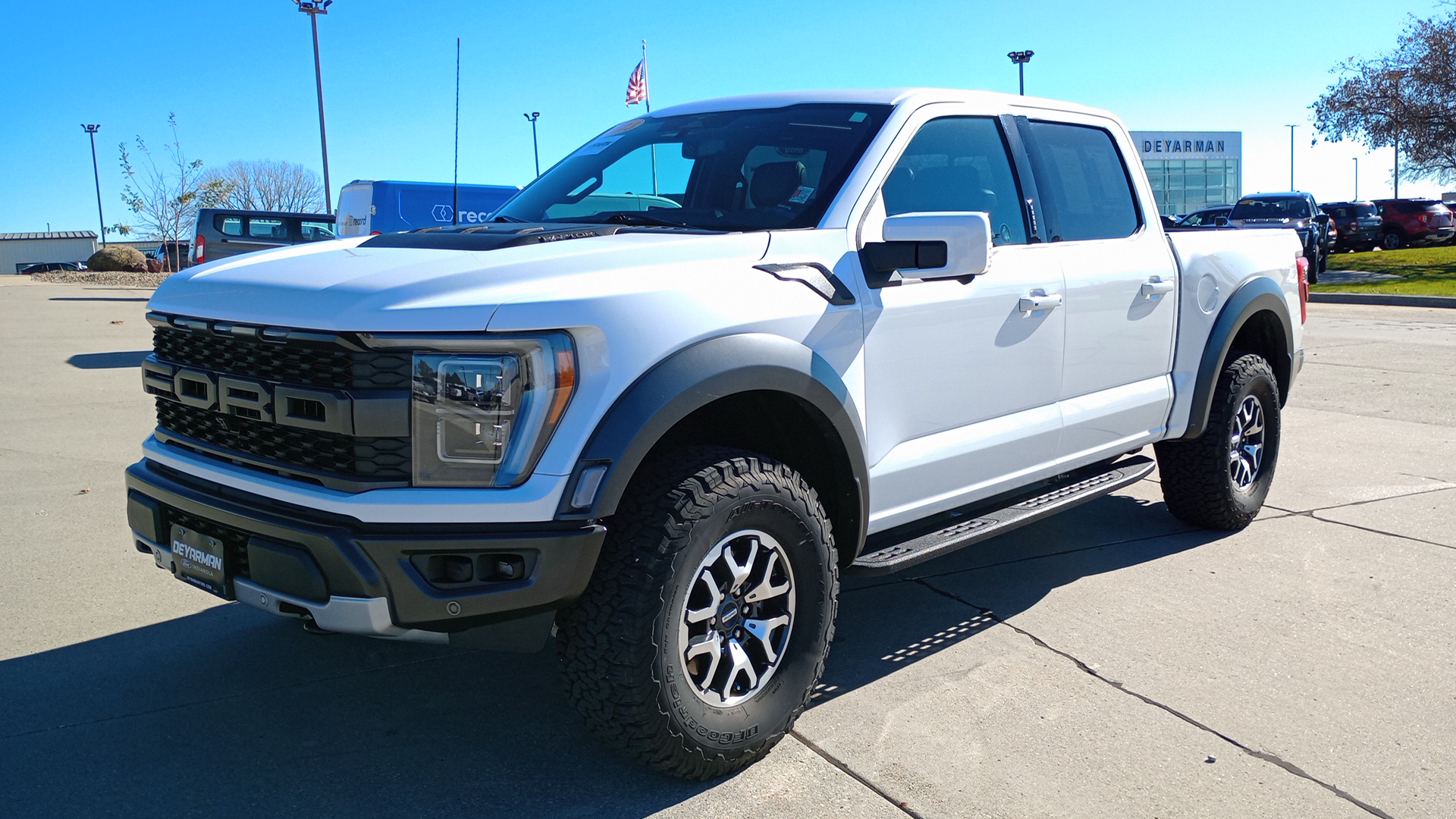 2023 Ford F-150 Raptor 7