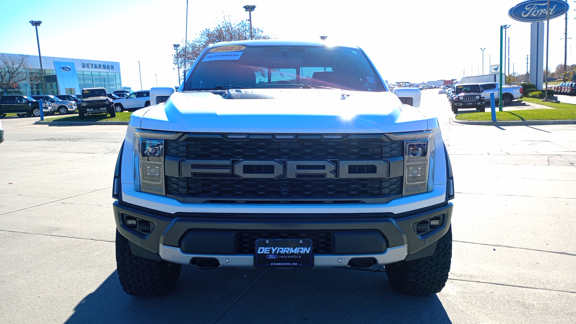 2023 Ford F-150 Raptor 8