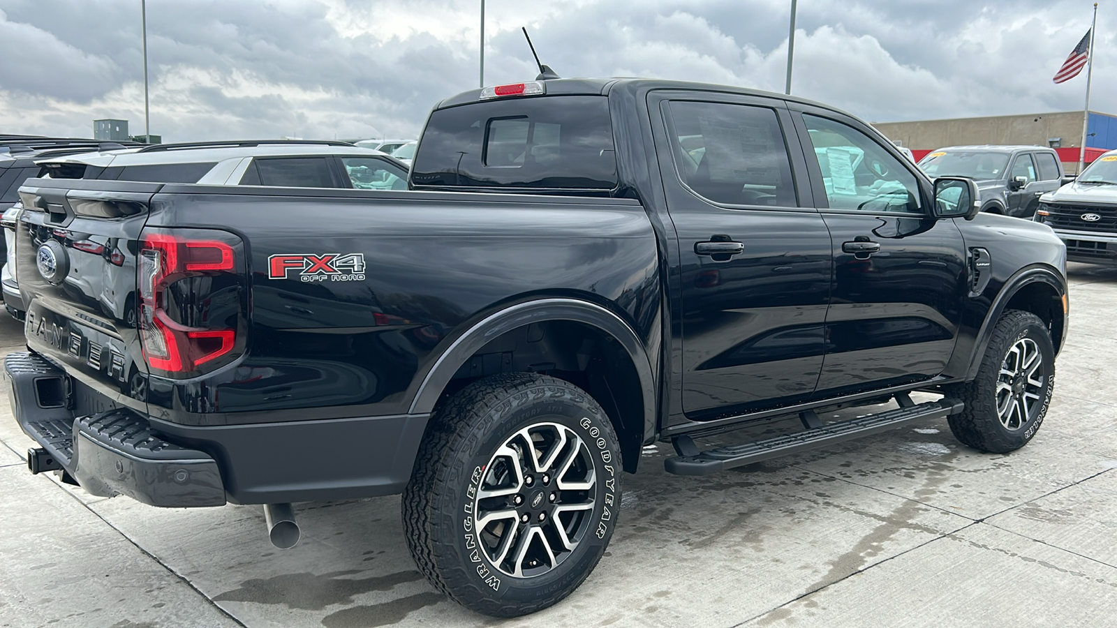 2024 Ford Ranger Lariat 3